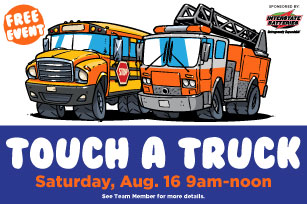 Touch a Truck Event